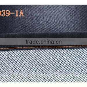 X0039-1A Cotton/polyester/spandex Sulfur Black Double Layer Soft Stretch Fabric thumbnail-3