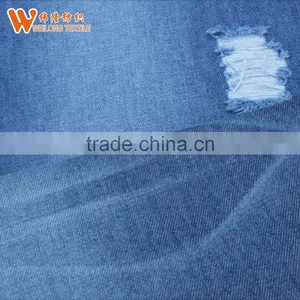 Best Prices Latest Fashionable Spandex Denim Jacquard Fabric for Sale thumbnail-1