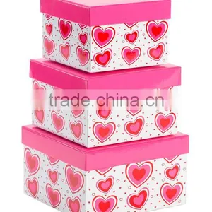 Gift Box - Nested Boxset Flirty Heart- Www.DubaaFashion.com thumbnail-1