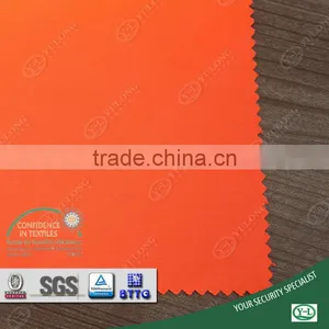 Wholesale EN20471 hi Vis Fluorescent Orange Fabric for Reflective Clothing thumbnail-5