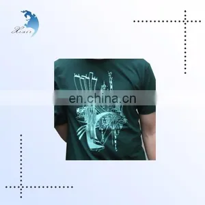 Classical Printed Long Sleeve Casual Tee Shirt thumbnail-1