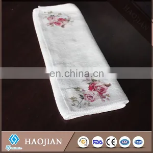 100% Polyestery Sublimation Blank White Towel thumbnail-2
