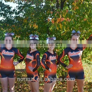 Full Sleeve Cheerleading Uniforms Youth Plus Size Cheerleading Uniforms thumbnail-1