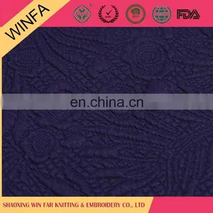 China Textile Factory Price Multi-purpose Dyed Jacquard Jersey Knit Elastic Dress Fabric thumbnail-5