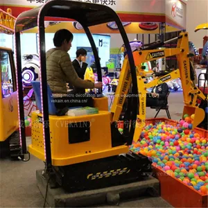 In 2017, we Sell Interesting Children Excavator Children's Amusement Excavators thumbnail-1