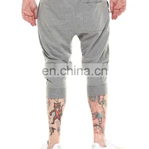 Custom Soft French Terry Capri Jogger Shorts thumbnail-4