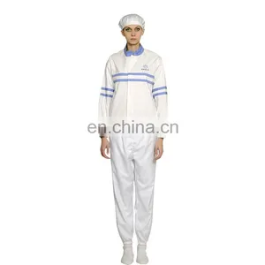 High Quality Hot Sale HACCP Fast Food Factory Worker Uniform thumbnail-1