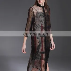 New Trendy Beautiful Pretty Dress Clothes thumbnail-1