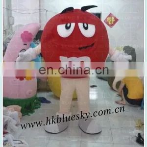 Hot Sale M&ms Mascot Costume thumbnail-1