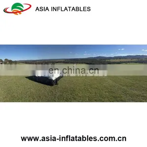 Factory Supply Giant Inflatable Single Lane Slide City, Floating Slide For Sale thumbnail-4