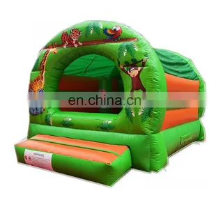 HI Funny Giant Inflatable Bouncer Castle for Sale,best Price Inflatable Bouncer,indoor Inflatable Bouncers for Kids thumbnail-1