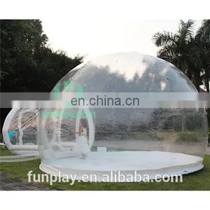 HI Bubble Camping Tent High Quality Clear Inflatable Lawn Tent,bubble Tent for Event,inflatable Cube Tent for Sale thumbnail-6