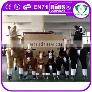 Hot Sale Walking Mechanical Horse Riding Horse Toy thumbnail-1