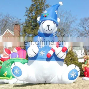 Inflatable Christmas Yard Decorations CD--M021 thumbnail-1