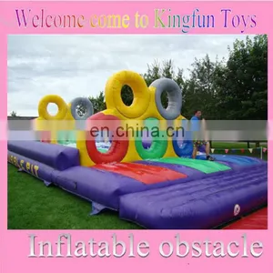 Inflatable Obstacle Courses Games thumbnail-1