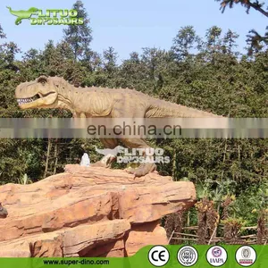 Park Theme Exhibition Playground Dinosaur Model thumbnail-6