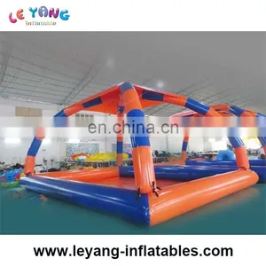 0.9mm PVC Tarpaulin Inflatable Rectangular Pool With Cover thumbnail-5