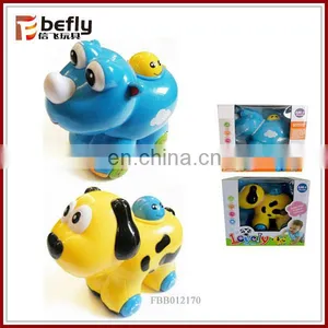 Cartoon Plastic Baby Toys Twins thumbnail-1