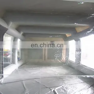 TOP 2017 White Inflatable Cube Event Tent for Sale thumbnail-3
