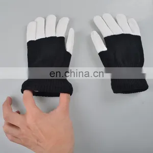 Flashing Finger Lighting Glow LED Glow Gloves PLG-3 thumbnail-3