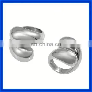 Fashion Jewelry New Surgical Steel Rings for Women thumbnail-1
