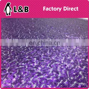 2017 High Quality Fashion Colorful Sequin Embroidery Fabric thumbnail-5
