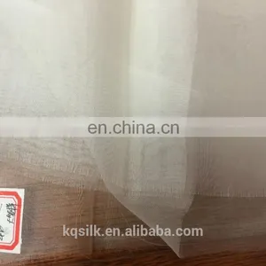 Plain Dyed Solid Color 6mm Silk Organza Fabric thumbnail-3