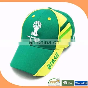 5 Panel Cheap Wholesale Baseball Cap Hats for World Cup 2014 thumbnail-1