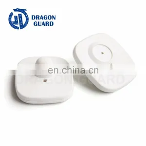 DRAGON GUARD T002 (8.2M) Mini Square Style EAS Clothing Security Hard Tag thumbnail-2