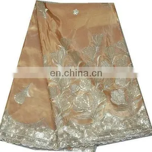 Hot Sell Fashion Silk Lace Geoger Lace for Evening Dress(PG14016) thumbnail-2