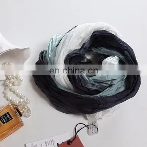 2015 Fashion Design Woman Good Quality Scarf Hand-painted Loop Shawl(SS002l) thumbnail-1