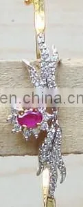 CZ Bracelet Jewelry Manufacturer, Cubic Zirconia Bracelets Jewellery Exporter thumbnail-6