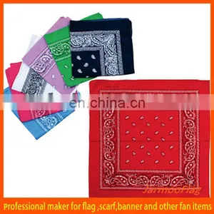100 Cotton Bandana Fabric thumbnail-1