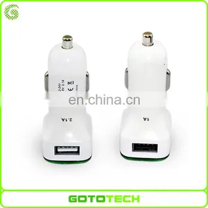 Hot Mini Custom Usb LED Car Charger for Apple Mobile Phone thumbnail-2