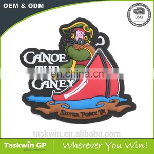 Custom PVC 3D Shaped Fridge Magnet Wholesale Made in China thumbnail-1
