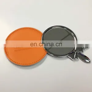 High Quality Elegant Hand Mirror Pocket Mirror Made by Manufacturer thumbnail-2