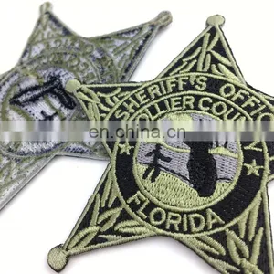 Wholesale Custom Chenille Embroidered Brand Patches thumbnail-6