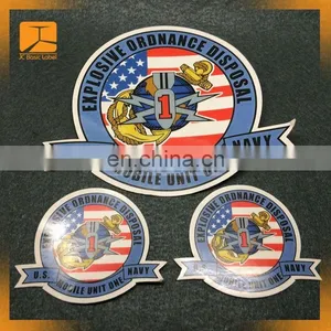 Customized Logo Die Cut Stickers, Vinyl Stickers thumbnail-2