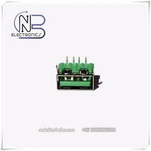 High Quality Green 4 Pin USB 2.0 Type A Usb Connector thumbnail-2