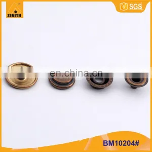 Customized Metal Brass Ring Snap Button BM10204 thumbnail-3