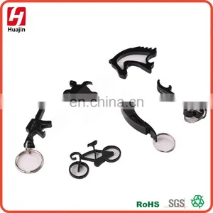 Chrismas Promotional Gift Key Ring With Key Bottle Opener thumbnail-2