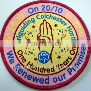 Cheap and Nice Quality Woven Patch thumbnail-6