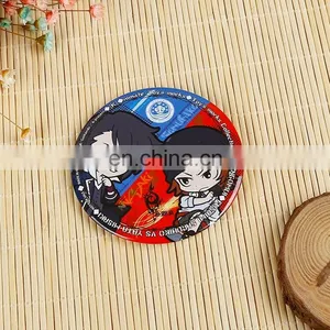 ID Card Badge Holder Custom Lanyards ID Badge Holder With Keyring thumbnail-4