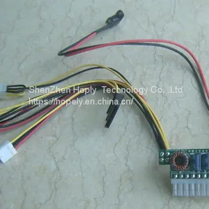 HL75D-1200 12V DC Input 75W Output DC-DC Pico Power Supply for Embedded Industrial PC, POS, ATM and Media Player Compute thumbnail-1