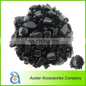 Black Beads Handmade Decorative Button thumbnail-1