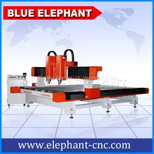 ELE2030 Double Separate Heads Stone Cutting and Carving Machine thumbnail-1