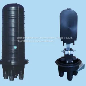 Optical Splice Closure 12 Fiber Cores Cap Sealed Dome Type thumbnail-1
