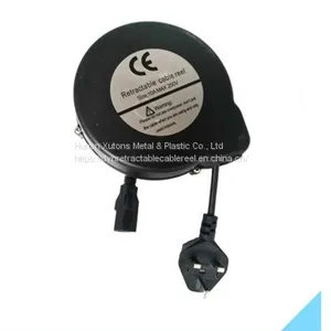 Tangle Free Winding Cable Holder Retractable Cable Organier thumbnail-4