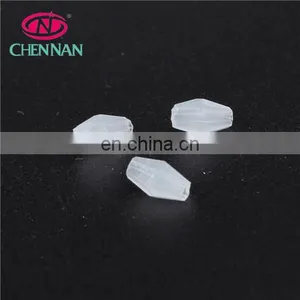Decorative Hole Bead Clothing Scattered Beads for Clothing Bags Garment Jewelry Making Bicone thumbnail-1