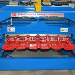 Step Tile Roll Forming Machine thumbnail-3